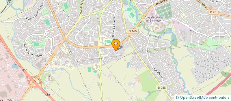 localisation de l'entreprise MONSIEUR HAITAM IDRISS MOUSSA à CHOLET