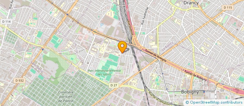 localisation de l'entreprise MONSIEUR HAITAM SADDIKI  BOBIGNY