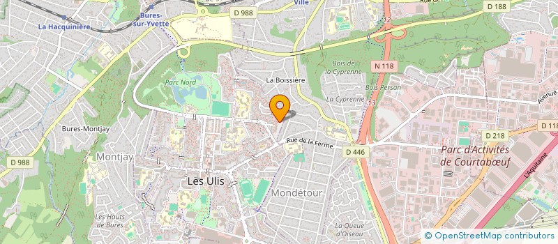 localisation de l'entreprise MONSIEUR HAITEM ABADI  LES ULIS