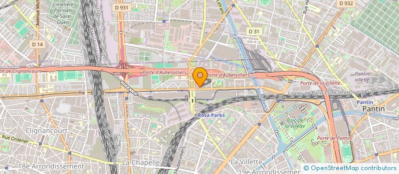 localisation de l'entreprise MONSIEUR HAITEM BENABDALLAH  PARIS