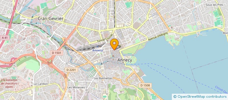 localisation de l'entreprise MONSIEUR HAITEM FERKOUL  ANNECY