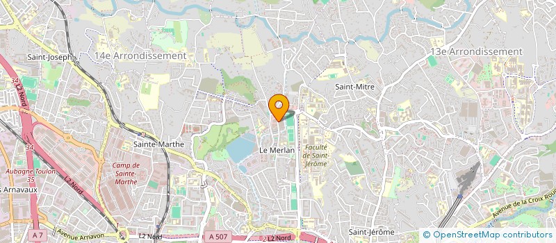 localisation de l'entreprise MONSIEUR HAITEM LOULIZI à MARSEILLE
