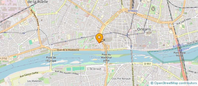 localisation de l'entreprise MONSIEUR HAITEM MCHAREK à ORLEANS