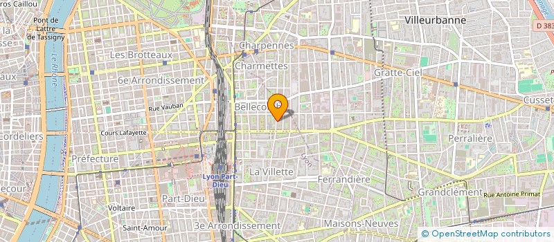 localisation de l'entreprise MONSIEUR HAITHAM HAMED ABDEL SALAM MOHAMED à LYON