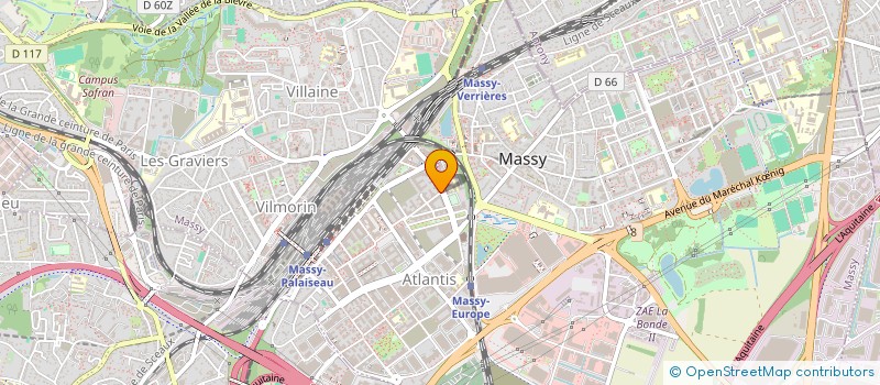 localisation de l'entreprise MONSIEUR HAITHAM LAHIANI à MASSY