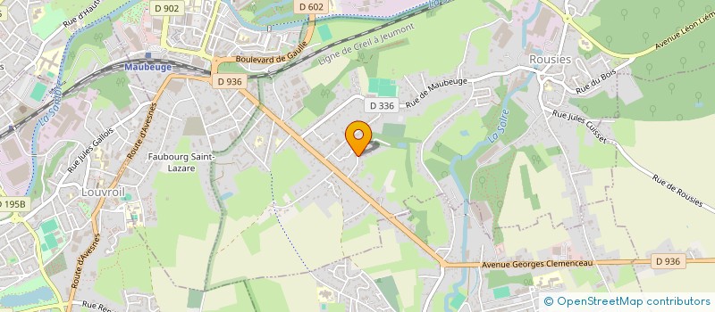 localisation de l'entreprise MONSIEUR HAITHAME YOUSSEF  ROUSIES