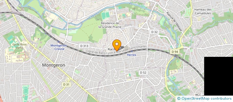 localisation de l'entreprise MONSIEUR HAITHEM AJMI  SAINT LAURENT DU VAR