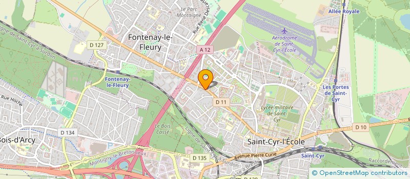 localisation de l'entreprise MONSIEUR HAITHEM BEN ABDALLAH à SAINT-CYR-L'ECOLE