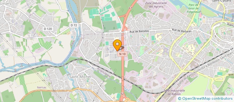 localisation de l'entreprise MONSIEUR HAITHEM BEN FARAH à ANGOULEME