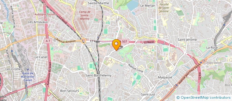 localisation de l'entreprise MONSIEUR HAITHEM BEN MANSOUR  MARSEILLE
