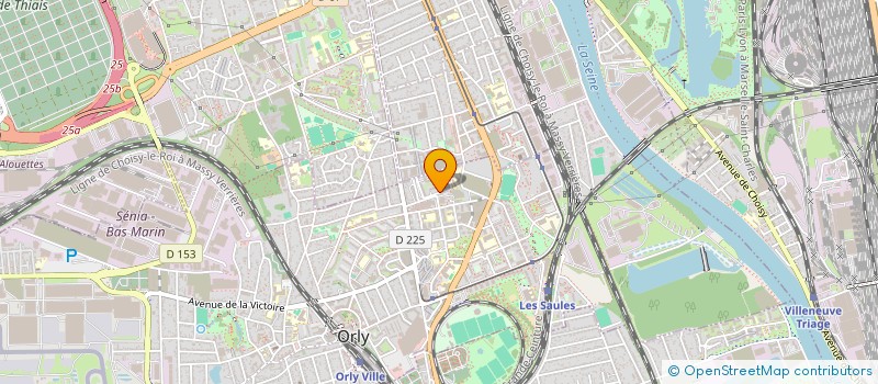 localisation de l'entreprise MONSIEUR HAITHEM BEN YACOUB  ORLY