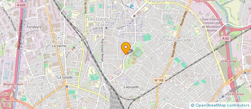 localisation de l'entreprise MONSIEUR HAITHEM DHRIFA à TOULOUSE