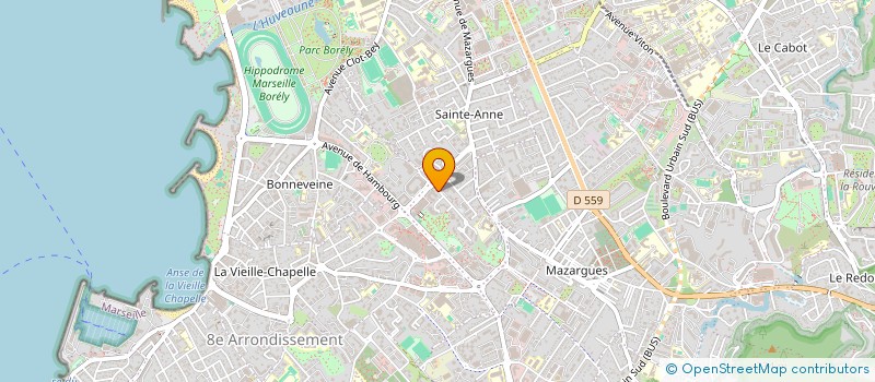 localisation de l'entreprise MONSIEUR HAITHEM ELHAIZA à MARSEILLE