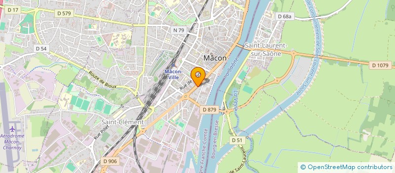 localisation de l'entreprise MONSIEUR HAITHEM GHOUIEL à MACON