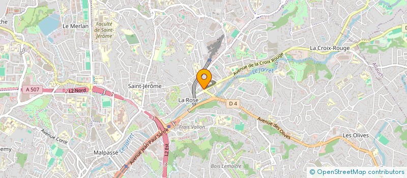 localisation de l'entreprise MONSIEUR HAITHEM KASSAS à MARSEILLE