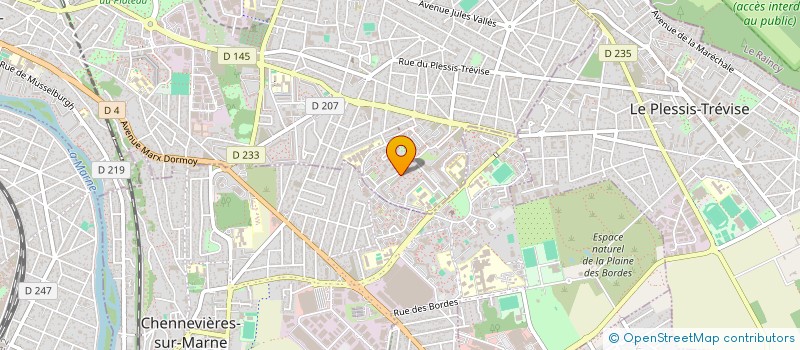 localisation de l'entreprise MONSIEUR HAITHEM LAGHA  CHAMPIGNY-SUR-MARNE