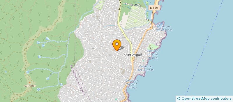 localisation de l'entreprise MONSIEUR HAITHEM MENSI à FREJUS