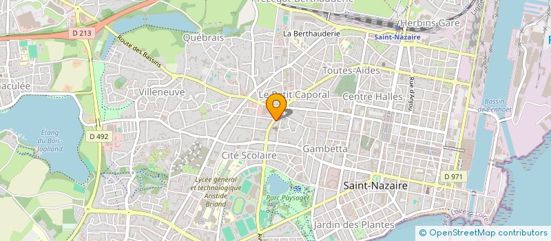 localisation de l'entreprise MONSIEUR HAITHEM NOUIRA  SAINT-NAZAIRE