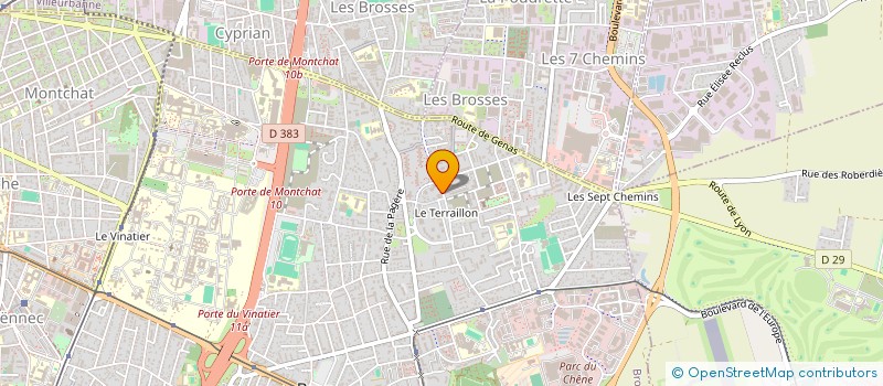 localisation de l'entreprise MONSIEUR HAITHEM NOUISSER à BRON
