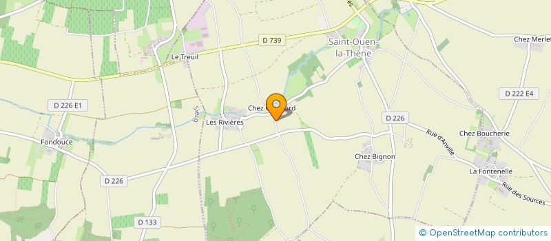 localisation de l'entreprise MONSIEUR HAITHEM SASSI  SAINT-OUEN-LA-THENE