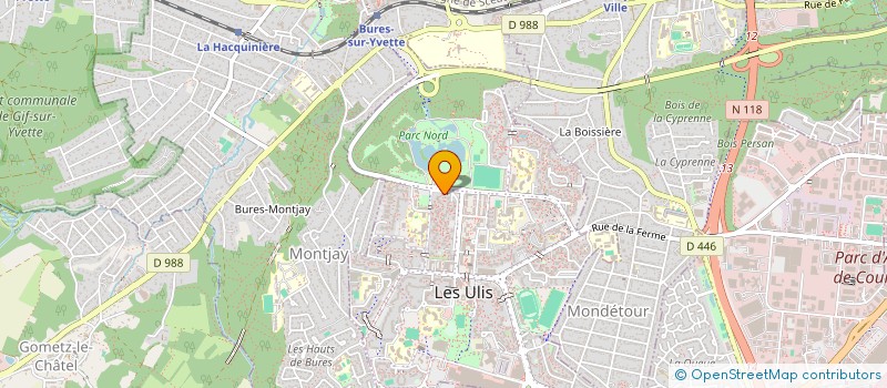 localisation de l'entreprise MONSIEUR HAITHEM SMAALI à LES ULIS