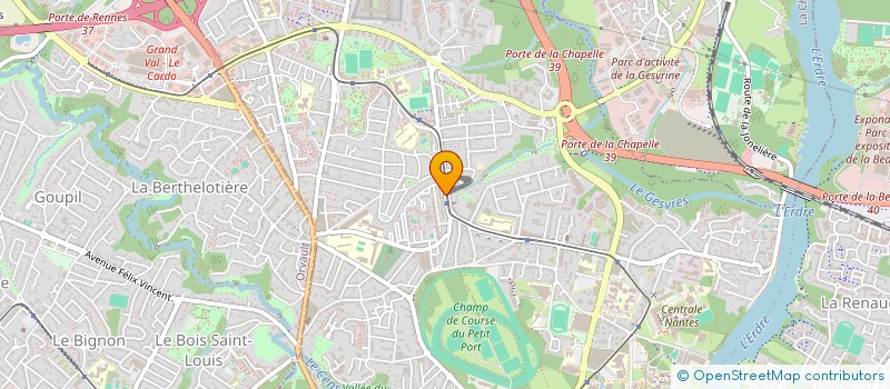 localisation de l'entreprise MONSIEUR HAITHEM SOUILHI à NANTES