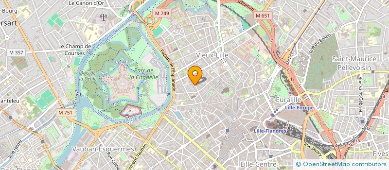 localisation de l'entreprise MONSIEUR HAITHEM ZENITIT  LILLE