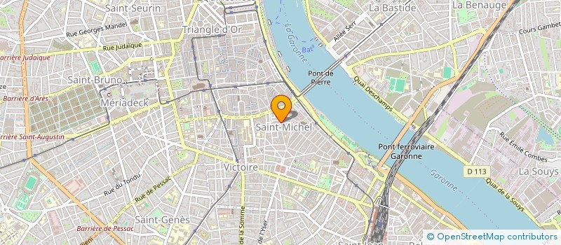 localisation de l'entreprise MONSIEUR HAITM SERESTOU à BORDEAUX