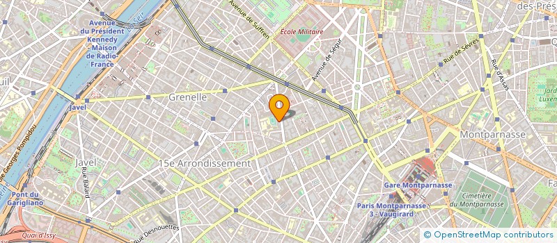 localisation de l'entreprise MONSIEUR HAIYANG WANG  PARIS