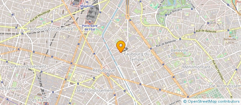 localisation de l'entreprise MONSIEUR HAIYUN JIN  PARIS