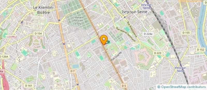 localisation de l'entreprise MONSIEUR HAIZONG YU  IVRY-SUR-SEINE