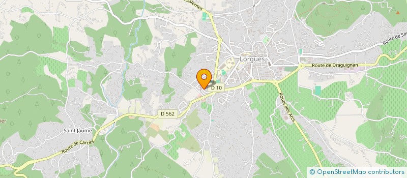 localisation de l'entreprise MONSIEUR HAJ HAMADI HAJAJ à LORGUES