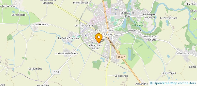 localisation de l'entreprise MONSIEUR HAJASOA ALEXANDRE à BELLEVIGNY