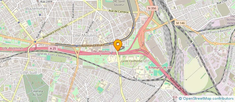 localisation de l'entreprise MONSIEUR HAJI ASMARA à LILLE