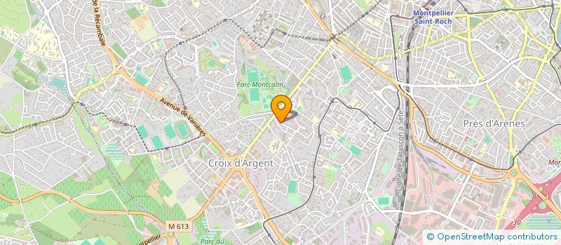 localisation de l'entreprise MONSIEUR HAJIB ERRABI à MONTPELLIER