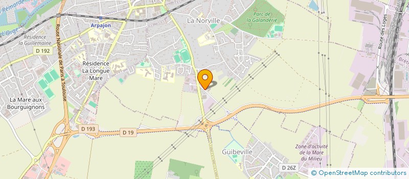 localisation de l'entreprise MONSIEUR HAKAM BERRMOUN  LA NORVILLE