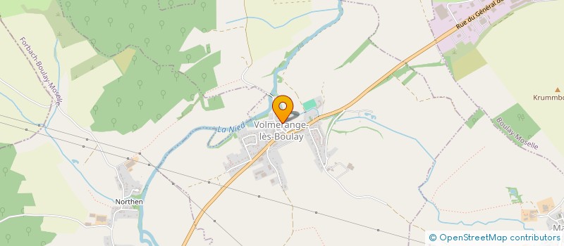 localisation de l'entreprise MONSIEUR HAKAMI ABDALLAH  VOLMERANGE-LES-BOULAY