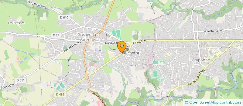 localisation de l'entreprise MONSIEUR HAKAN AKSOY à GREZIEU-LA-VARENNE