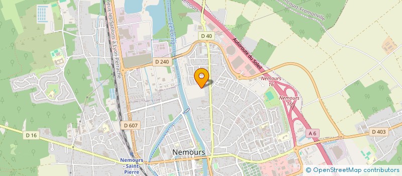 localisation de l'entreprise MONSIEUR HAKAN ALGUL  NEMOURS