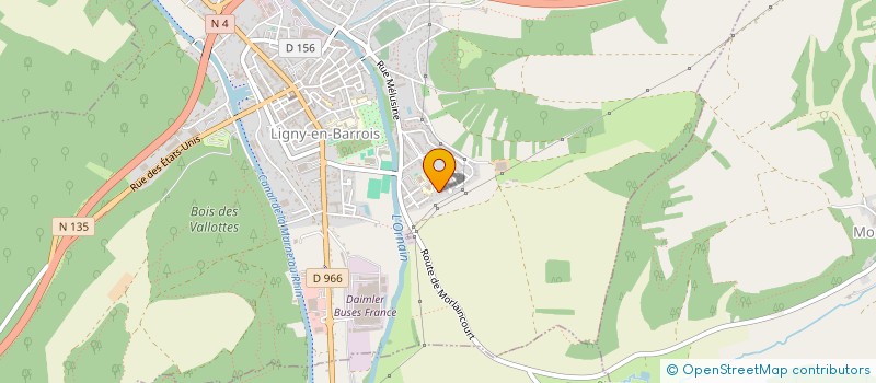 localisation de l'entreprise MONSIEUR HAKAN ARSLAN  LIGNY-EN-BARROIS