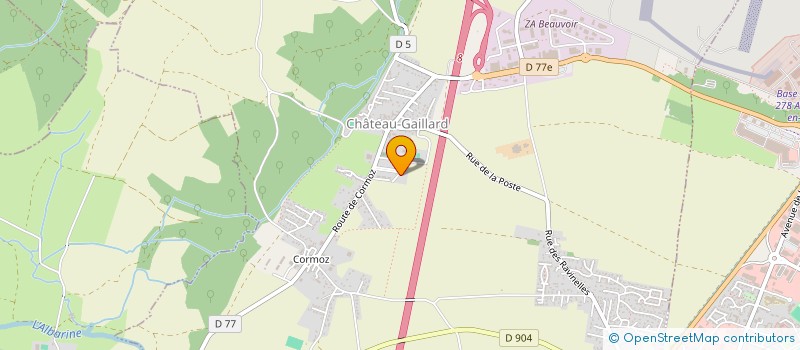 localisation de l'entreprise MONSIEUR HAKAN AYKAC à CHATEAU-GAILLARD