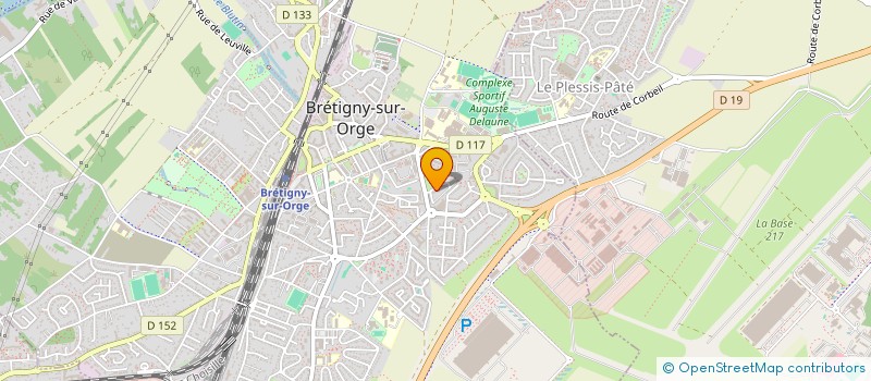 localisation de l'entreprise MONSIEUR HAKAN BALLI à BRETIGNY-SUR-ORGE
