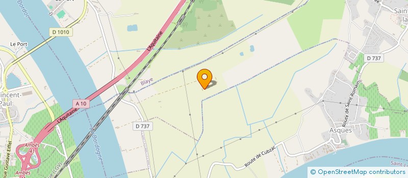 localisation de l'entreprise MONSIEUR HAKAN BEKTAS  AMBARES-ET-LAGRAVE