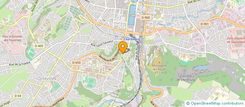 localisation de l'entreprise MONSIEUR HAKAN BERBER  CHERBOURG-EN-COTENTIN
