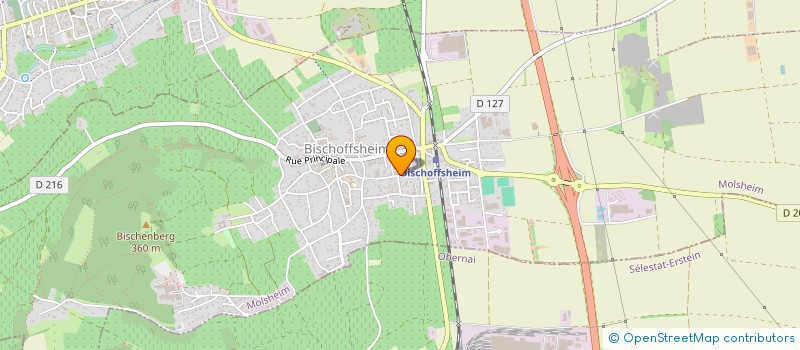 localisation de l'entreprise MONSIEUR HAKAN BULUT  BISCHOFFSHEIM