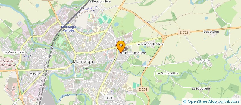 localisation de l'entreprise MONSIEUR HAKAN CAKMAK à MONTAIGU-VENDEE