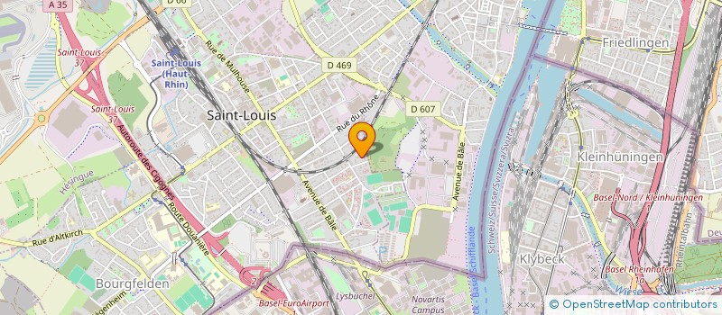 localisation de l'entreprise MONSIEUR HAKAN CETINKAYA  SAINT-LOUIS