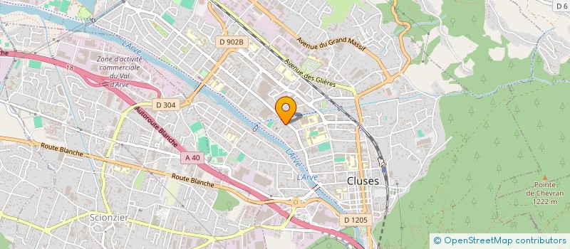 localisation de l'entreprise MONSIEUR HAKAN ERDOGAN  CLUSES