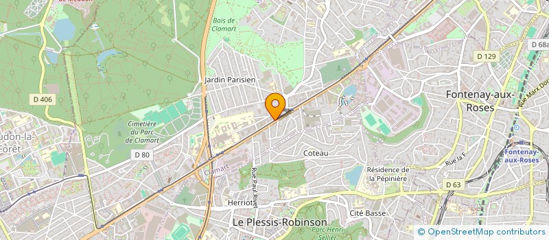localisation de l'entreprise MONSIEUR HAKAN GENC à CLAMART