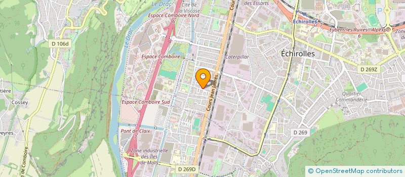 localisation de l'entreprise MONSIEUR HAKAN GOBEKSIZ à ECHIROLLES